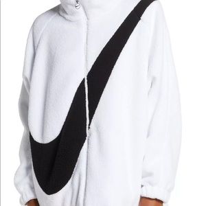 NWOT Nike Reversible Sherpa Jacket
